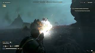 When you spawn next to a Hellbomb - Helldivers 2