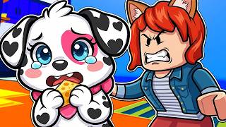 ESCAPE THE HUNGRY KITTY BEFORE IT'S TOO LATE! (Roblox Escape) screenshot 3