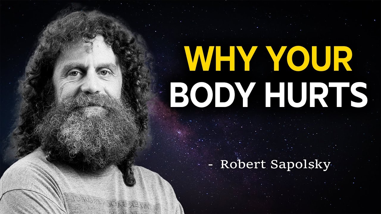 What’s BETWEEN Grief and Physical Pain? Robert Sapolsky’s Answer Will BREAK Your Brain