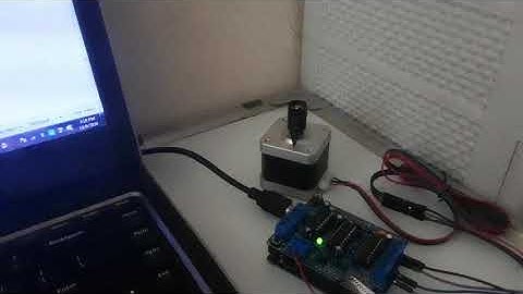 Stepper Motor control with L293D  Motor Shield and Arduino