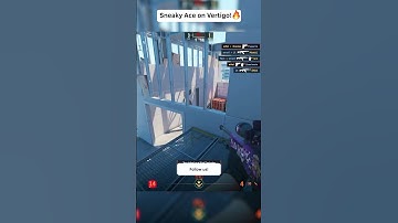 😍Sneaky Ace on Vertigo!