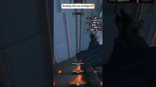 😍Sneaky Ace on Vertigo!