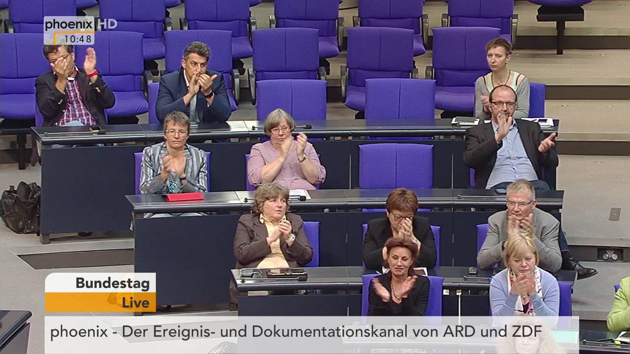 NSA-Untersuchungsausschuss: Jeanette Klag berichtet am 09.06.2016