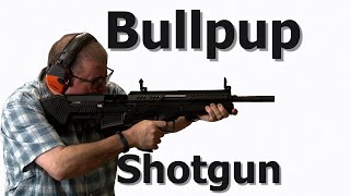 Is This Sci-Fi Bullpup the Future of Shotguns? Rock Island VRBP-100 Range Test! 675