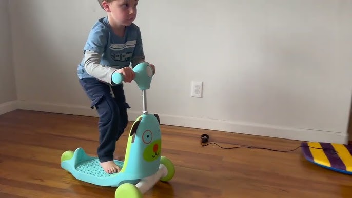 1 - Review, Wagon Hop Ride Walker YouTube month Kids almost in Scooter 3 & ol Toy Are Activity 12 On Baby Skip
