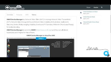 Ready Windows Tool ONVIF Device Manager on Win 2016 Deploy on Azure , AWS and Google Cloud Platform.