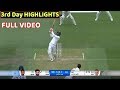 India Vs New Zealand 2nd Test 3rd Day Full Match Highlights..