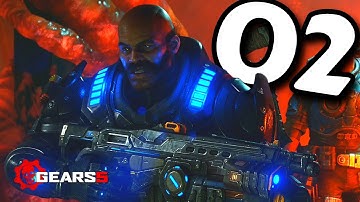 HIVEBUSTER CAMPAIGN DLC | PART 2 | LIVE REACTION | 1080p 60fps | Gears Of War 5 (XBOX SERIES S)