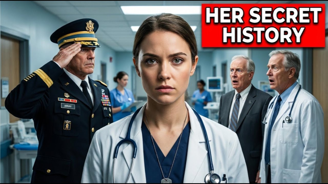 She Was Just Another Doctor—Until a Five-Star General Saluted Her