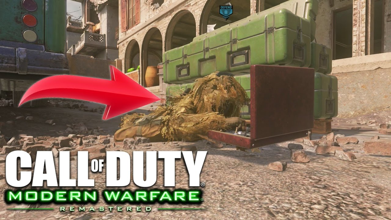 Modern Warfare Remastered - Crispy Challenges #42 (NINJA DEFUSE CHALLENGE)