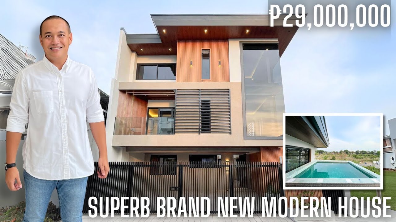 Обзор дома 334 | Великолепный современный дом в азиатском стиле на продажу в Greenwoods Executive...