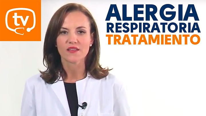El tratamiento de la alergia respiratoria
