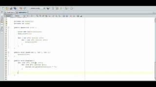 Tutorial Java: Graph Sederhana