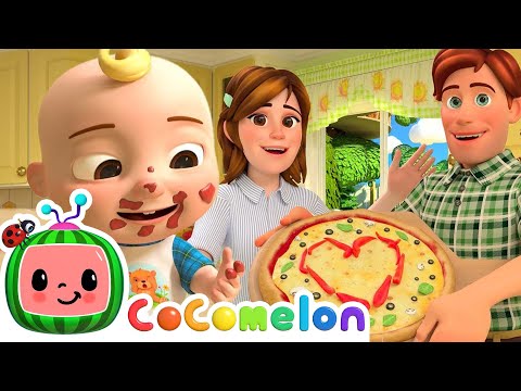 Pizza Song CoComelon Sing Along Nursery Rhymes And Songs For Kids