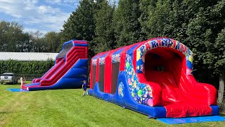 Obstacle Assault Course Hire Walk Through Video - The Star Inn, Batley Rd Kirkhamgate, Wakefield WF2