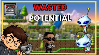 Omega Sector Was Unfinished - Maplestory Clic Memories