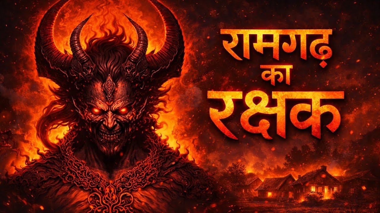 रामगढ़ का रक्षक | Hanted village | Horror kahaniyan | scary kahani | Horror story | Stories
