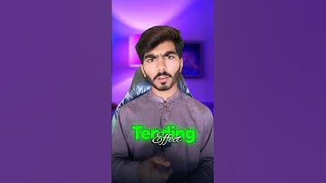 Trending Electric Eyes Effect Create in capcut #techvideo #tipsandtiks