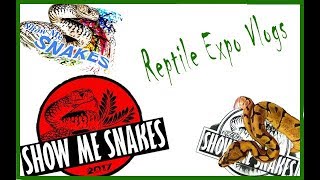 STL REPTILE EXPOS!! by Liv Chambliss 1,105 views 6 years ago 13 minutes, 38 seconds