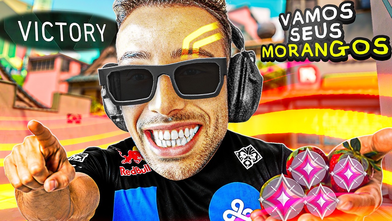 É ASSIM que Funciona a MENTE de um RADIANTE no MORANGO! - TcK10