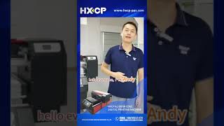 #HXCP HX A1 Book Edge Printing Machine