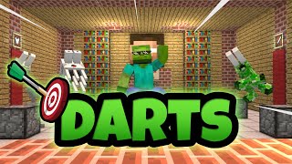 DARTS AND MORE   MONSTER SCHOOL