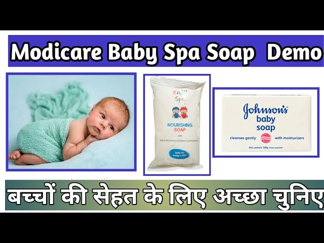 baby spa nourishing soap
