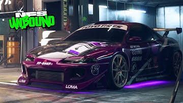 Need for Speed Unbound Gameplay - MELISSA MITSUBISHI ECLIPSE GSX Customization | Max Build 400+