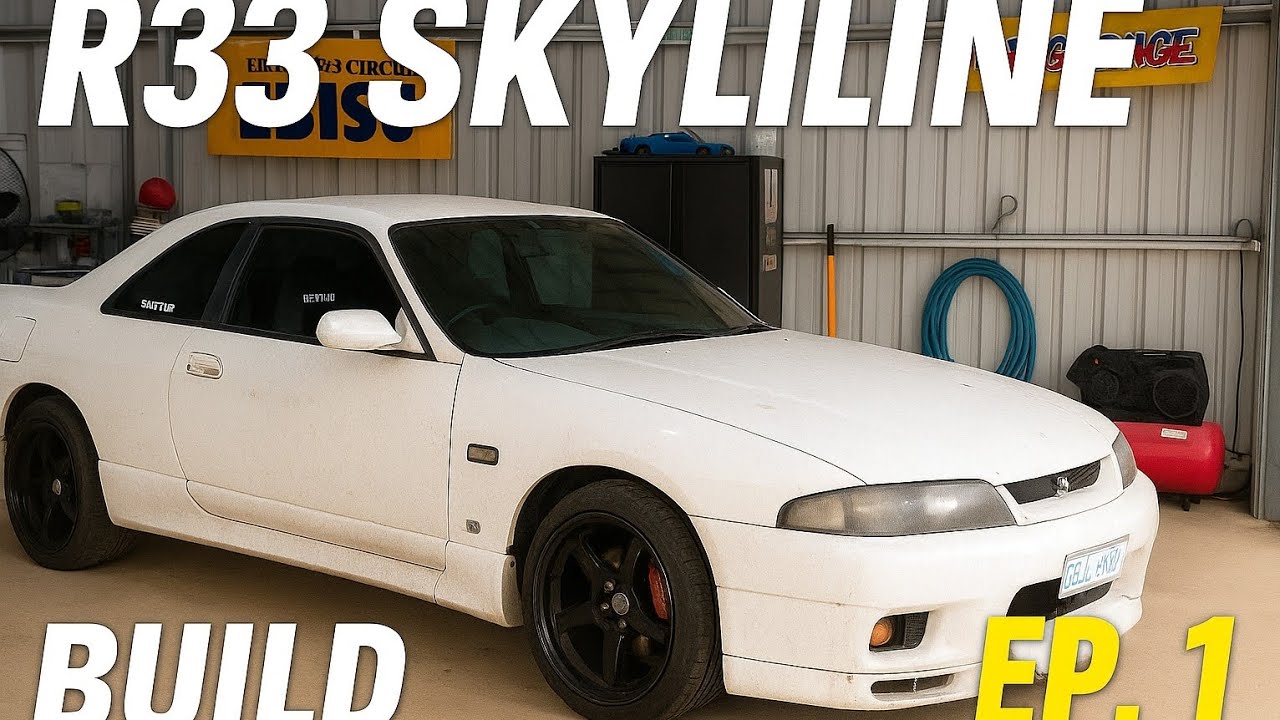 R33 Skyline Build . Episode 1 - YouTube