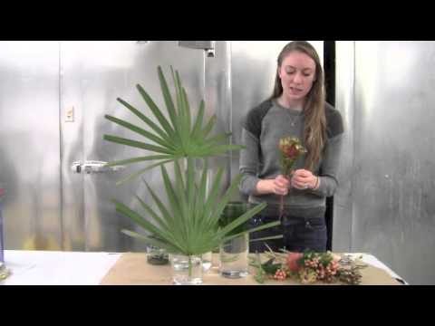 Arrange Your Own Flowers April 1 - video from H.Bloom