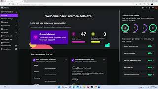 Setting up Low Latency and the basics for Live Streaming