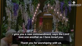 Thursday of the Lord's Supper - April 2, 2026
