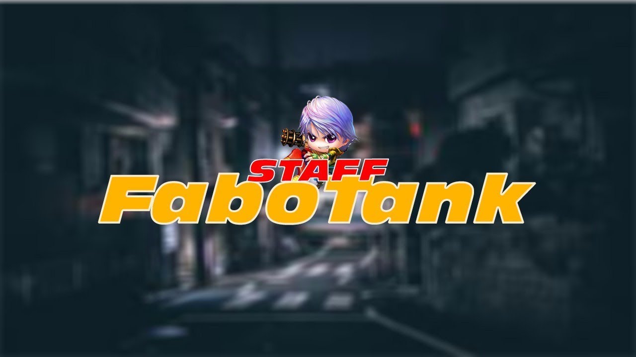 DDTANK  - VENHA FAZER PARTE DA EQUIPE FABOTANK!!!