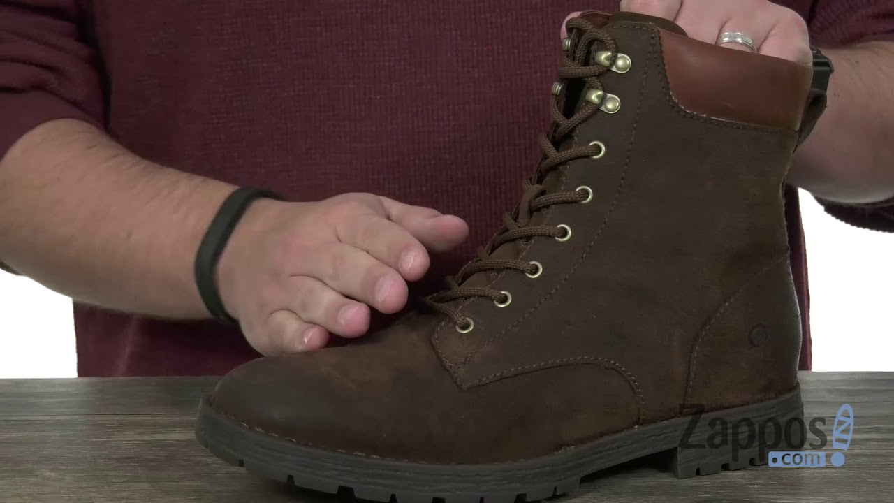 born shoes waterproof