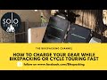 Charging your Devices while Bikepacking or Cycle Touring