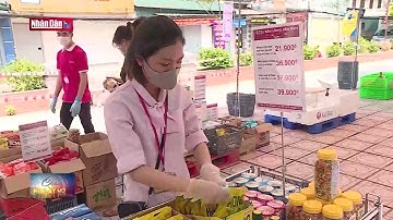 Hà Nội chuẩn bị hàng cho Tết Nguyên đán Nhâm Dần 2022