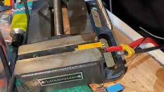 Soldering XT90 connector part 2