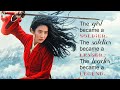 I am unstoppable | Mulan (2020) | Fmv