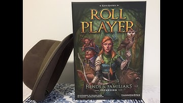 Roll Player: Fiends and Familiars Solo