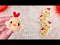 Crochet 15 MINS Chick For Absolute Beginners Quick And Easy Crochet Tutorial No Magic Ring