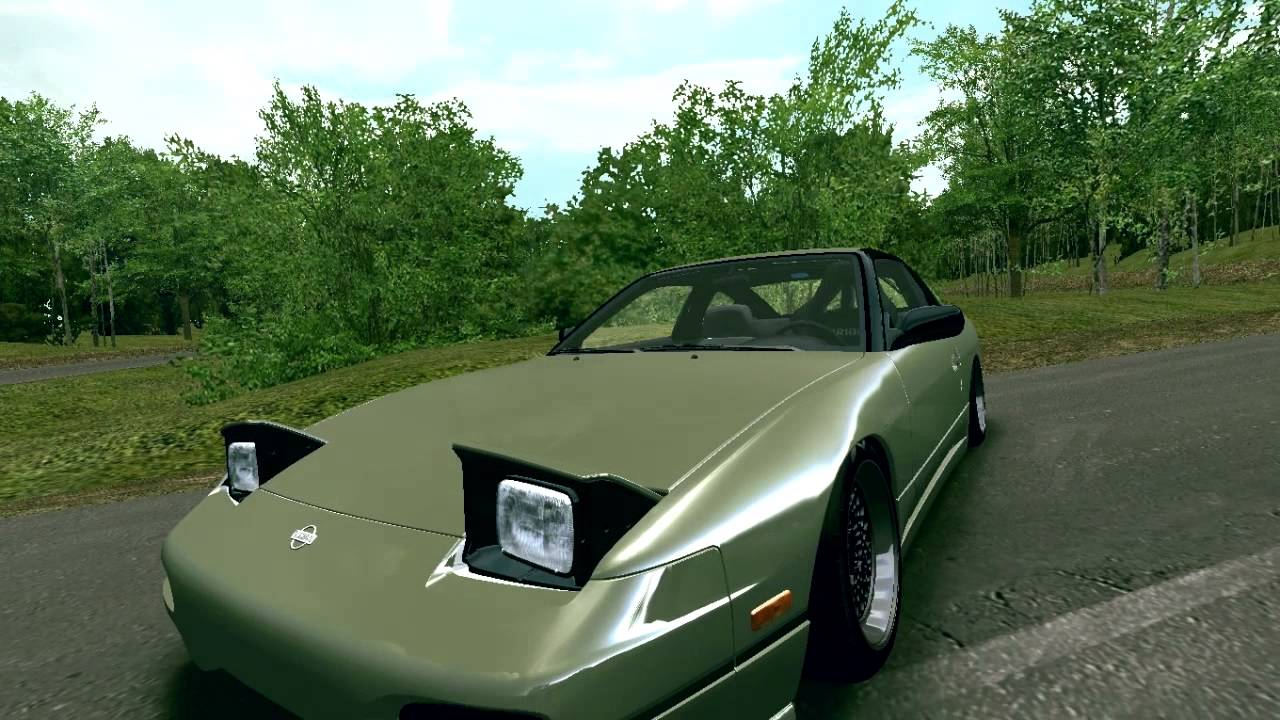 rFactor 240sx showcase