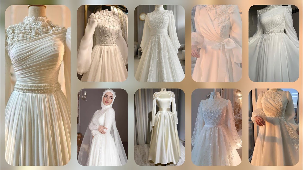 اختاري من بين ارق واشيك فساتين كتب كتاب للعرايس