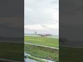 ✈️ Lion Air JT347 PLM-CGK PK-LEF A330-343 Landed rain with sound engine "REVERSE TRUST NORMAL"🛬🌀🌀🔈🔉🔊