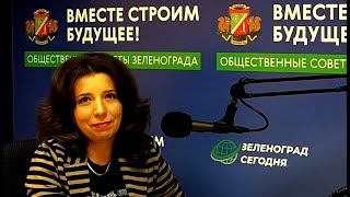 Королева Анастасия, Худ.руководитель Детского Театра «Крылья» / Зеленоград Сегодня