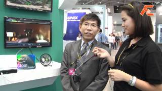 DFI  DS91QQB  @ Computex 2011
