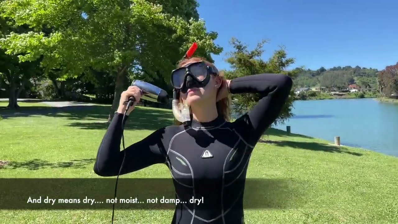 How to dry your gear - 'Check, Clean, Dry'