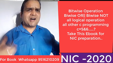 NIC-Study Material-BOOK C–Programming with Data Structure for Scientist-B and Technical Assistant-A