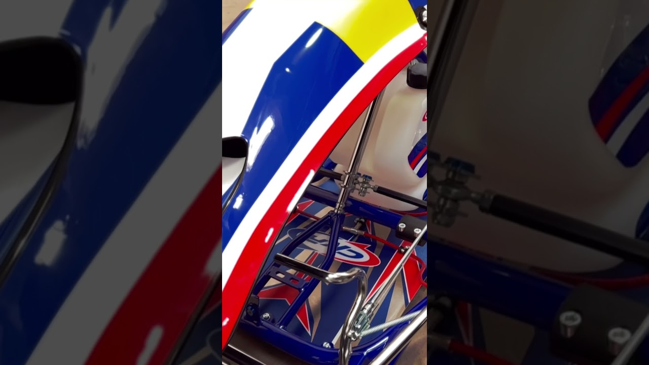 2022 CKR Racing Kart Graphics Debut | Barracuda Shifter kart