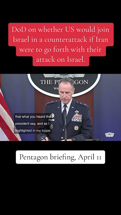 #dod #israel #iran #pentagon #politicaltiktok #politics #news #newsattiktok