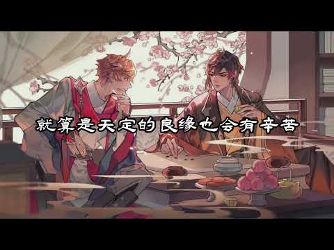 付雪 , 金玉良缘「就算是天定的良缘 也会有辛苦 对和错 都不必太在乎」【动态歌词Lyrics】